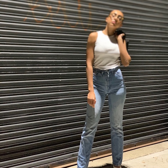 vintage straight leg levis
